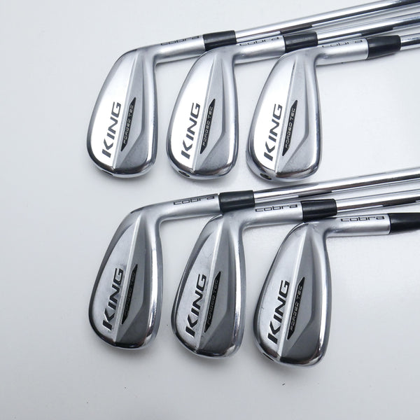 Used Cobra King Forged Tec 2019 Iron Set / 5 - PW / Stiff Flex