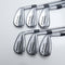 Used Cobra King Forged Tec 2019 Iron Set / 5 - PW / Stiff Flex