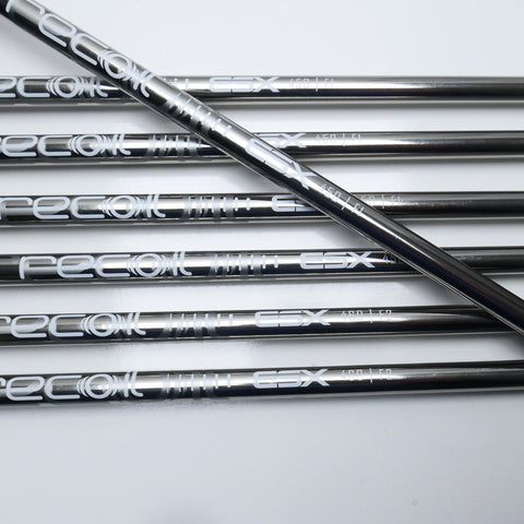 Used Cobra King Forged Tec 2019 Iron Set / 6 - PW + GW + LW / Junior Flex