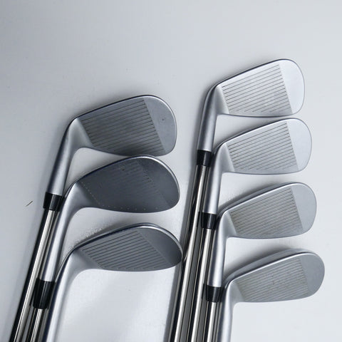 Used Cobra King Forged Tec 2019 Iron Set / 6 - PW + GW + LW / Junior Flex