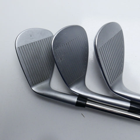 Used Cobra King Forged Tec 2019 Iron Set / 6 - PW + GW + LW / Junior Flex