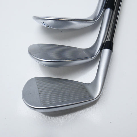Used Cobra King Forged Tec 2019 Iron Set / 6 - PW + GW + LW / Junior Flex