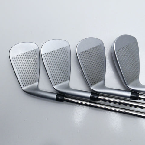 Used Cobra King Forged Tec 2019 Iron Set / 6 - PW + GW + LW / Junior Flex