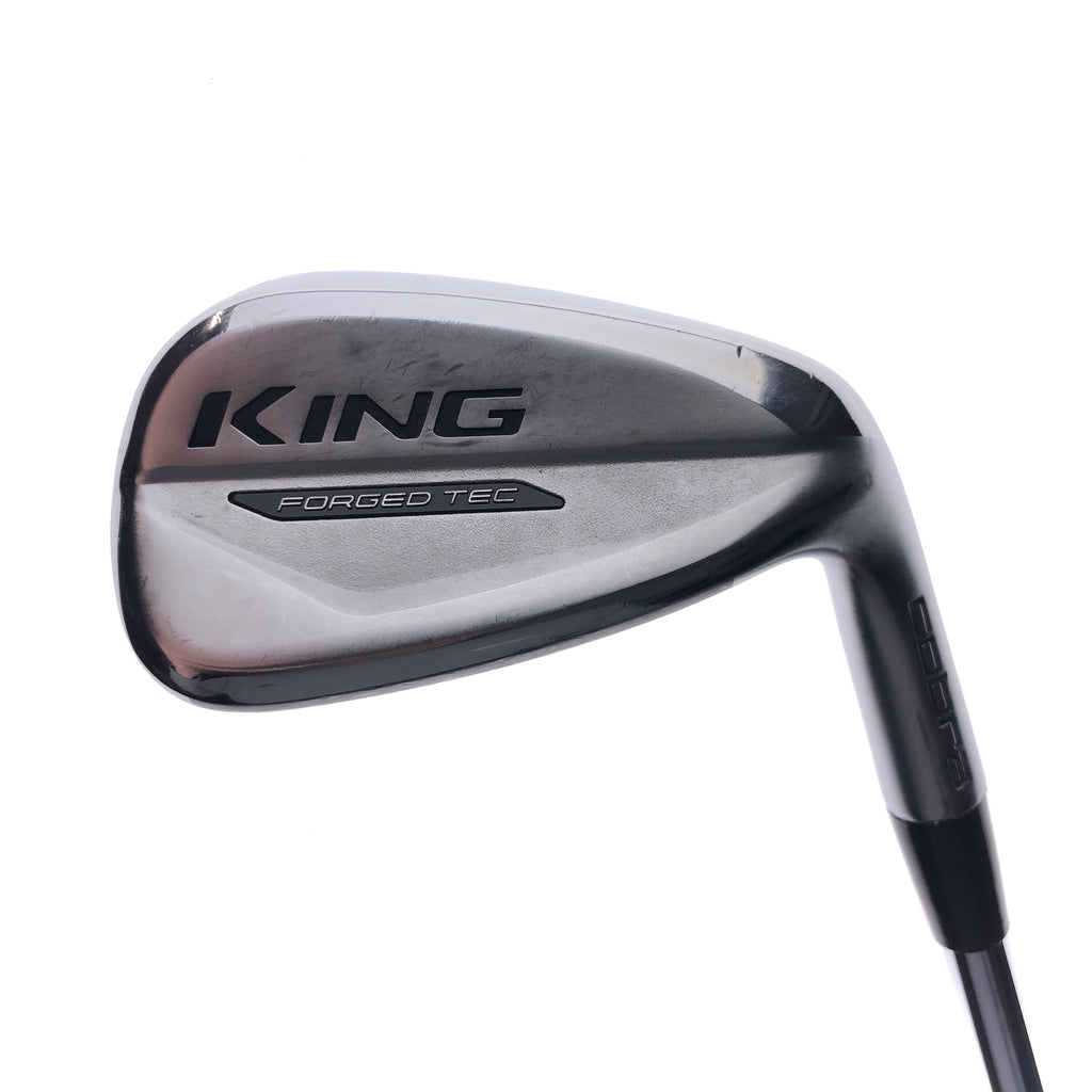 Used Cobra King Forged Tec 2019 Pitching Wedge Iron / Regular Flex