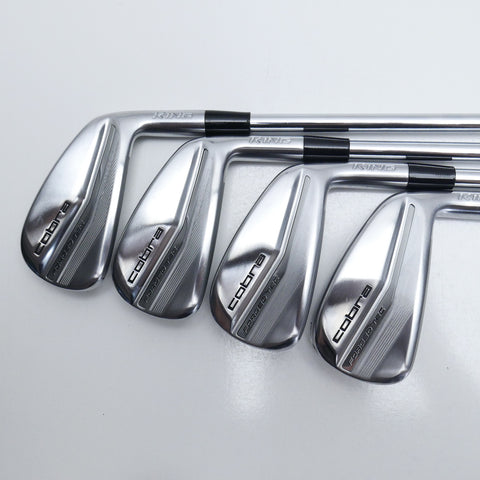 Used Cobra King Forged Tec 2022 Iron Set / 4 - PW / Stiff Flex