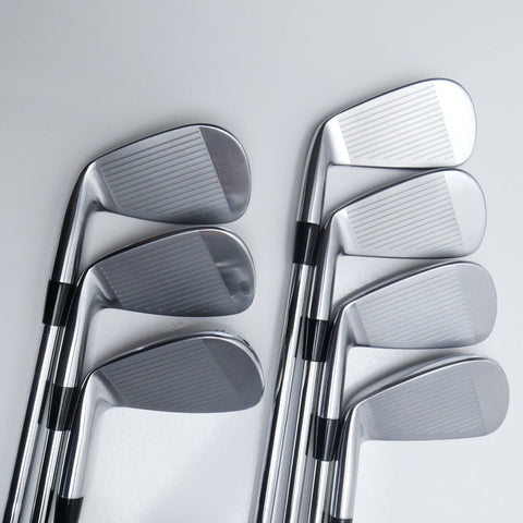 Used Cobra King Forged Tec 2022 Iron Set / 4 - PW / Stiff Flex