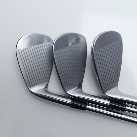 Used Cobra King Forged Tec 2022 Iron Set / 4 - PW / Stiff Flex