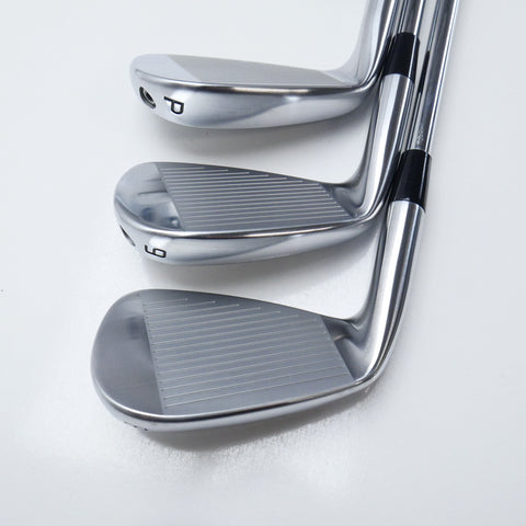 Used Cobra King Forged Tec 2022 Iron Set / 4 - PW / Stiff Flex