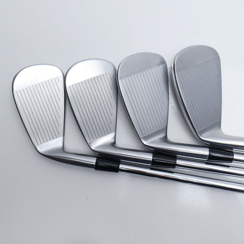 Used Cobra King Forged Tec 2022 Iron Set / 4 - PW / Stiff Flex