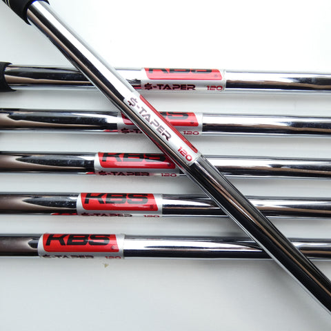 Used Cobra King Forged Tec 2022 Iron Set / 5 - PW / Stiff Flex
