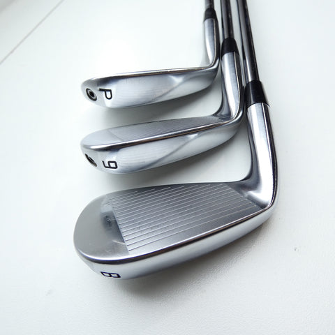 Used Cobra King Forged Tec 2022 Iron Set / 5 - PW / Stiff Flex