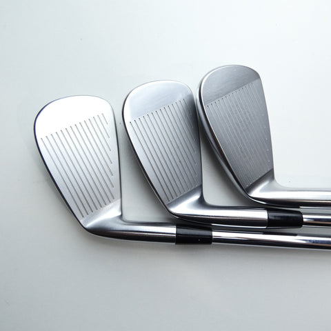 Used Cobra King Forged Tec 2022 Iron Set / 5 - PW / Stiff Flex