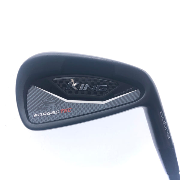 Used Cobra King Forged Tec Black 4 Iron / 21 Degrees / Stiff Flex