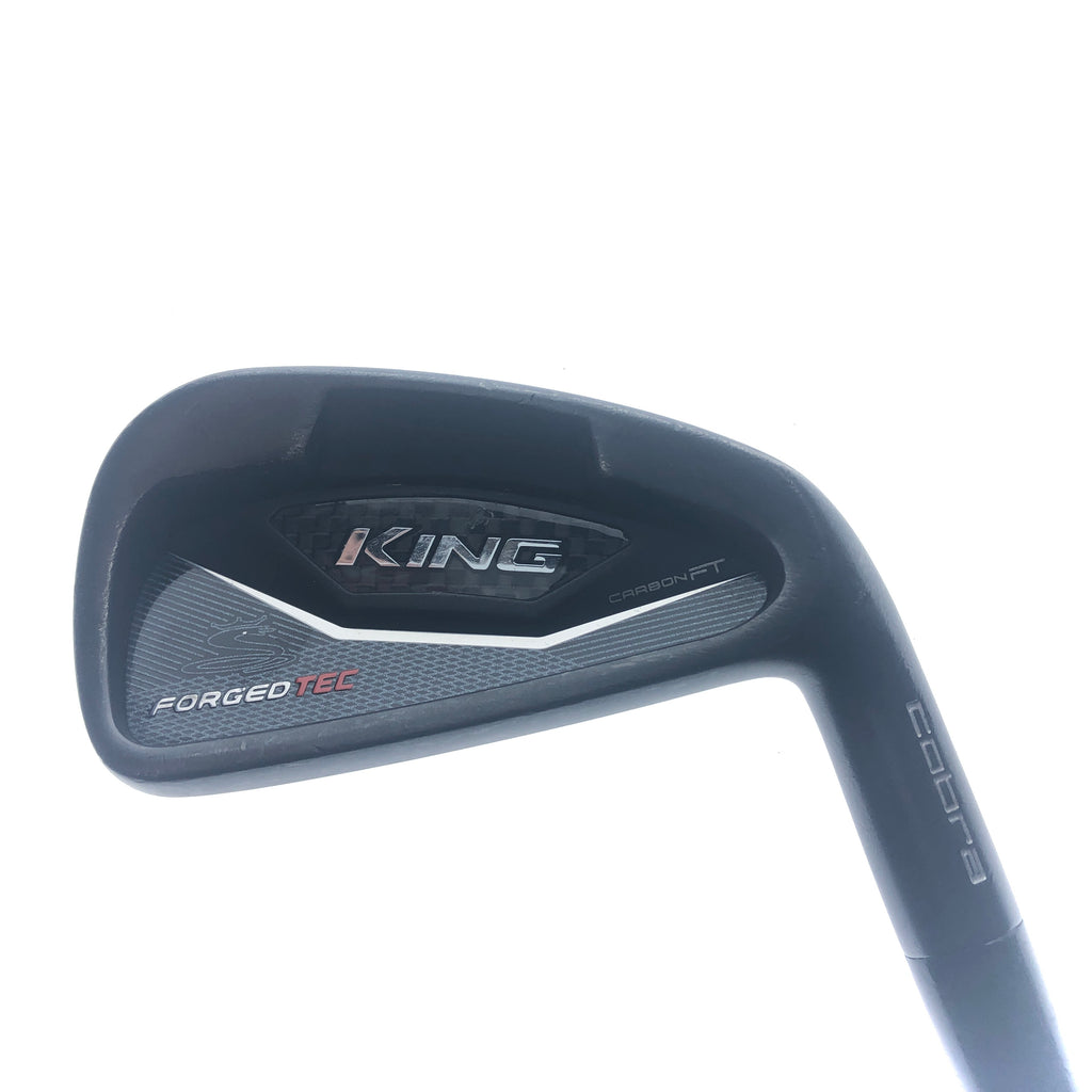 Used Cobra King Forged Tec Black 4 Iron / 21.0 Degrees / Stiff Flex