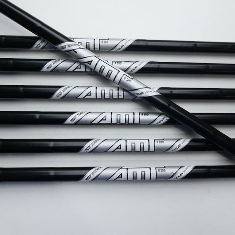 Used Cobra King Forged Tec Black Iron Set / 4 - PW / Regular Flex