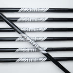 Used Cobra King Forged Tec Black Iron Set / 4 - PW / Stiff Flex