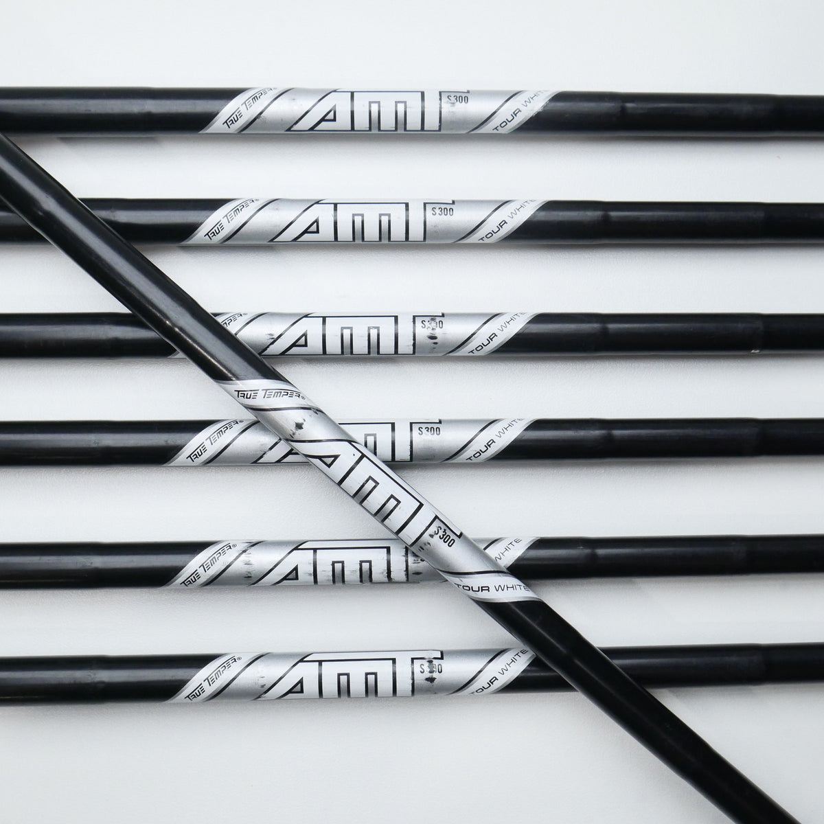 Used Cobra King Forged Tec Black Iron Set / 4 - PW / Stiff Flex