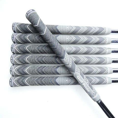 Used Cobra King Forged Tec Black Iron Set / 4 - PW / Stiff Flex