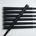 Used Cobra King Forged Tec Black Iron Set / 4 - PW / Stiff Flex