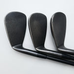 Used Cobra King Forged Tec Black Iron Set / 4 - PW / Stiff Flex