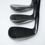 Used Cobra King Forged Tec Black Iron Set / 4 - PW / Stiff Flex
