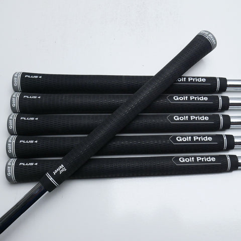 Used Cobra King Forged Tec Black Iron Set / 5 - PW / Regular Flex