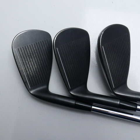 Used Cobra King Forged Tec Black Iron Set / 5 - PW / Regular Flex