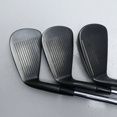 Used Cobra King Forged Tec Black Iron Set / 5 - PW / Regular Flex