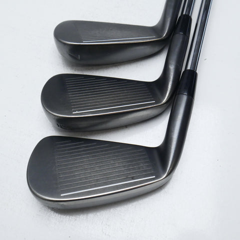 Used Cobra King Forged Tec Black Iron Set / 5 - PW / Regular Flex
