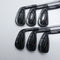 Used Cobra King Forged Tec Black Iron Set / 5 - PW / Regular Flex