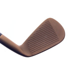 Used Cobra King Forged Tec Copper 4 Iron / 21.0 Degrees / Stiff Flex / Left-Han
