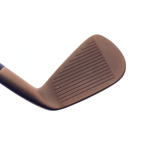 Used Cobra King Forged Tec Copper 4 Iron / 21.0 Degrees / Stiff Flex / Left-Han