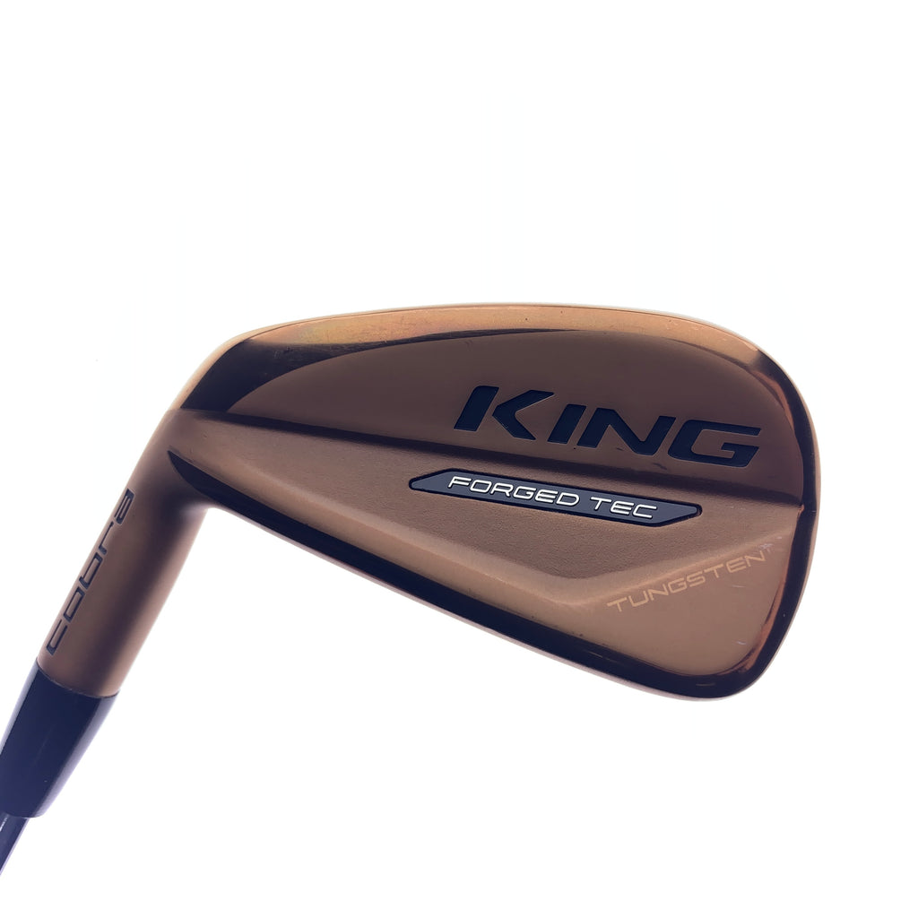 Used Cobra King Forged Tec Copper 4 Iron / 21.0 Degrees / Stiff Flex / Left-Han