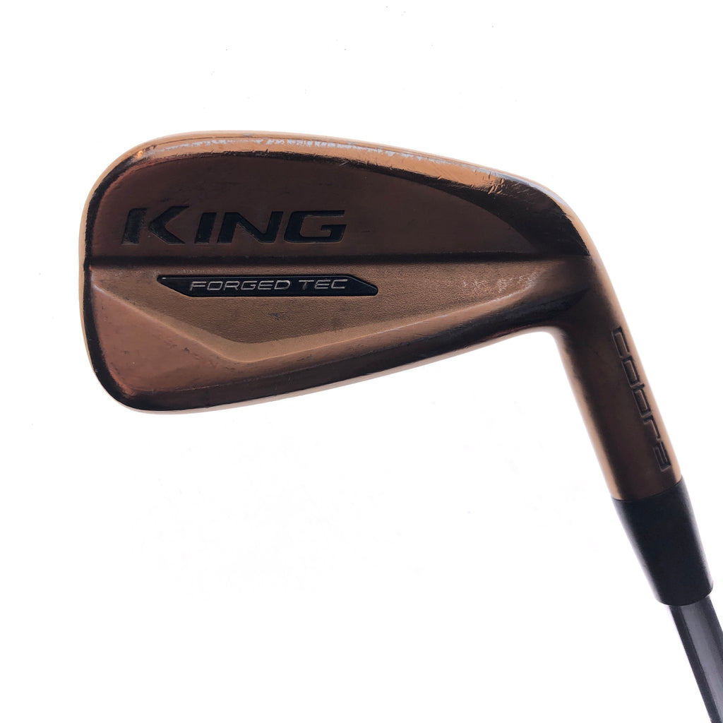 Used Cobra King Forged Tec Copper 4 Iron / 21.0 Degrees / Stiff Flex
