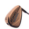 Used Cobra King Forged Tec Copper Gap Wedge Iron / 49.0 Degrees / Stiff Flex