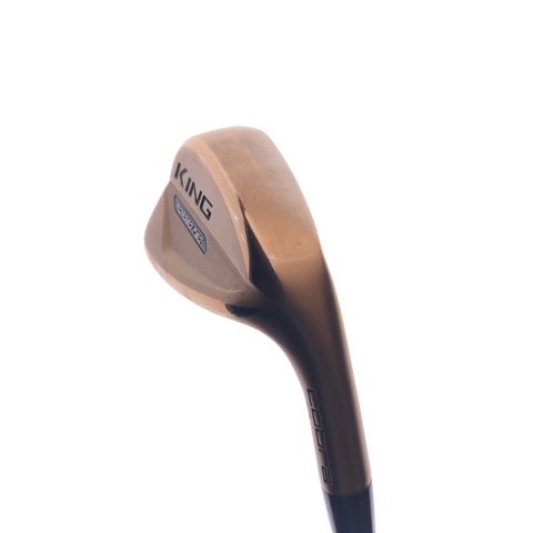 Used Cobra King Forged Tec Copper Gap Wedge Iron / 49.0 Degrees / Stiff Flex