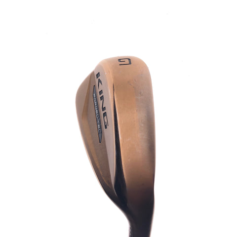 Used Cobra King Forged Tec Copper Gap Wedge Iron / 49.0 Degrees / Stiff Flex