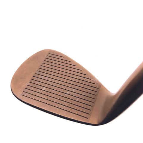 Used Cobra King Forged Tec Copper Gap Wedge Iron / 49.0 Degrees / Stiff Flex