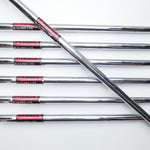 Used Cobra King Forged Tec Copper Iron Set / 4 - PW / Stiff Flex