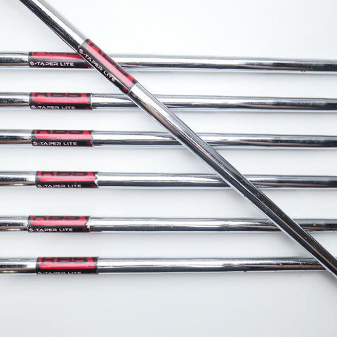 Used Cobra King Forged Tec Copper Iron Set / 4 - PW / Stiff Flex