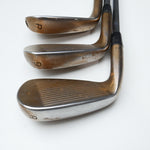 Used Cobra King Forged Tec Copper Iron Set / 4 - PW / Stiff Flex