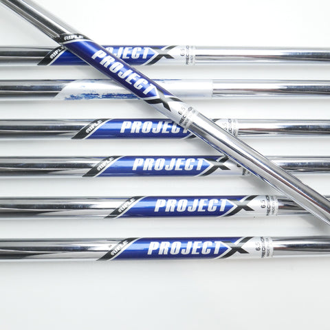 Used Cobra King Forged Tec Copper Iron Set / 4 - PW / X-Stiff Flex / Left-Handed
