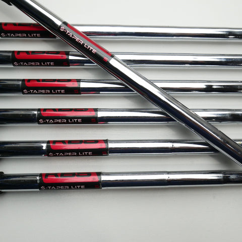 Used Cobra King Forged Tec Copper Iron Set / 5 - PW + GW / Stiff Flex