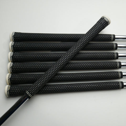 Used Cobra King Forged Tec Copper Iron Set / 5 - PW + GW / Stiff Flex