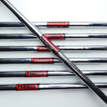 Used Cobra King Forged Tec One Length 2019 Iron Set / 4 - PW / Stiff Flex