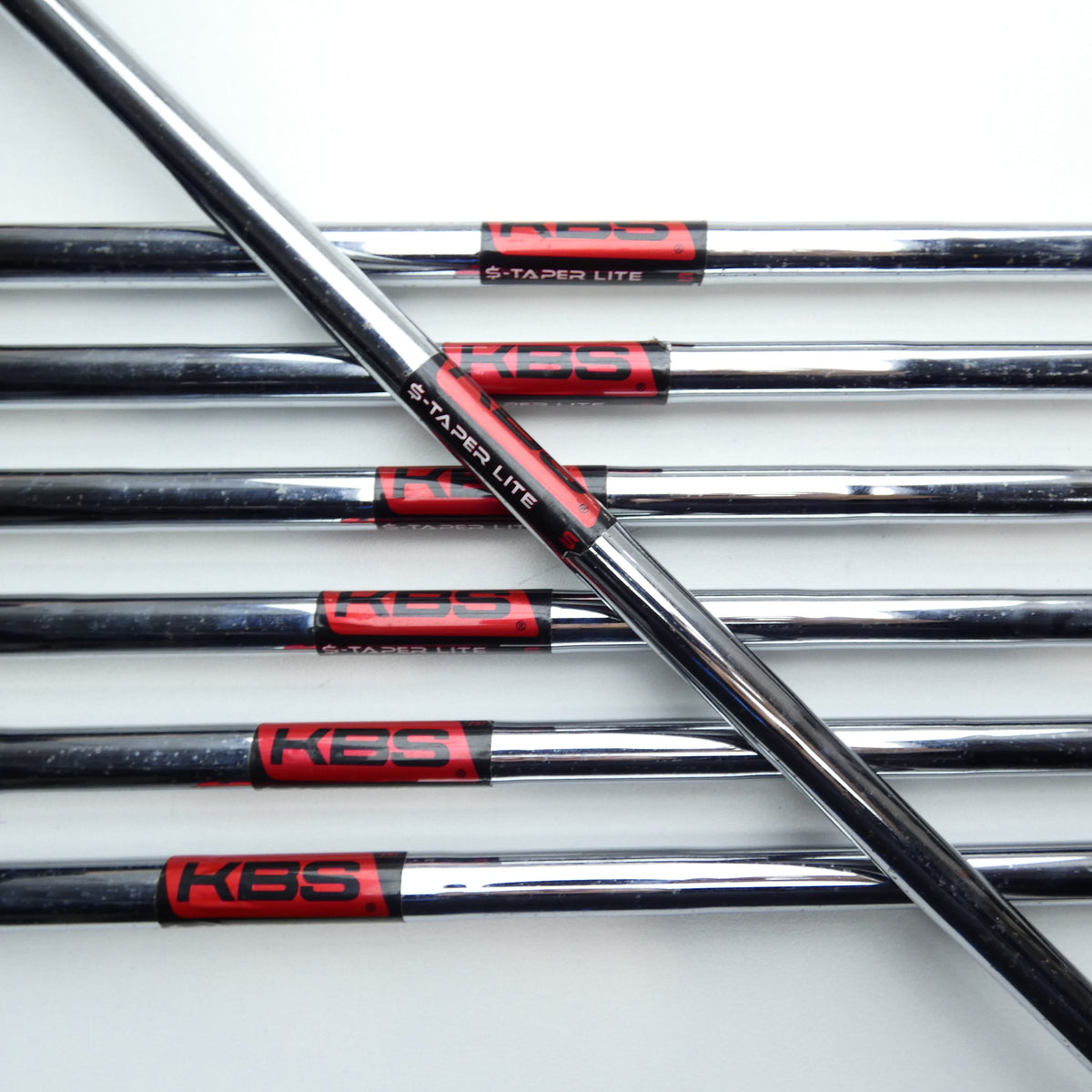 Used Cobra King Forged Tec One Length 2019 Iron Set / 4 - PW / Stiff Flex
