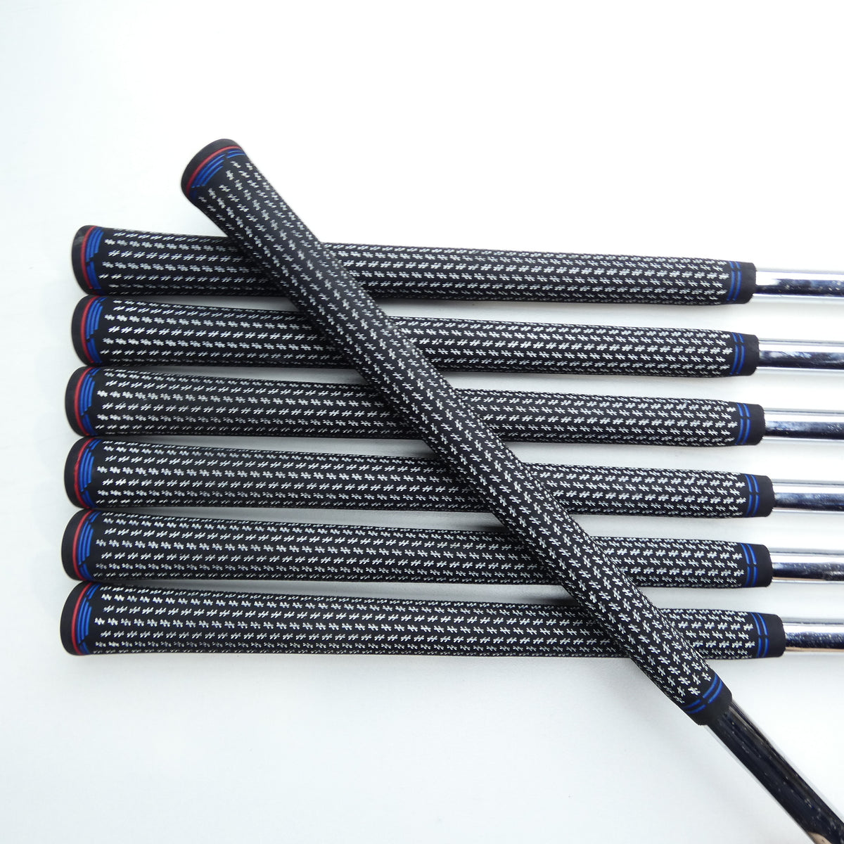 Used Cobra King Forged Tec One Length 2019 Iron Set / 4 - PW / Stiff Flex