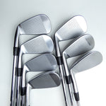 Used Cobra King Forged Tec One Length 2019 Iron Set / 4 - PW / Stiff Flex