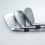 Used Cobra King Forged Tec One Length 2019 Iron Set / 4 - PW / Stiff Flex