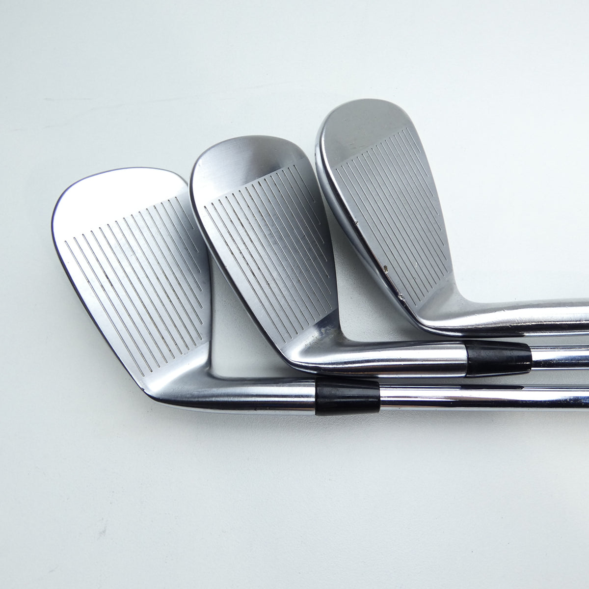 Used Cobra King Forged Tec One Length 2019 Iron Set / 4 - PW / Stiff Flex